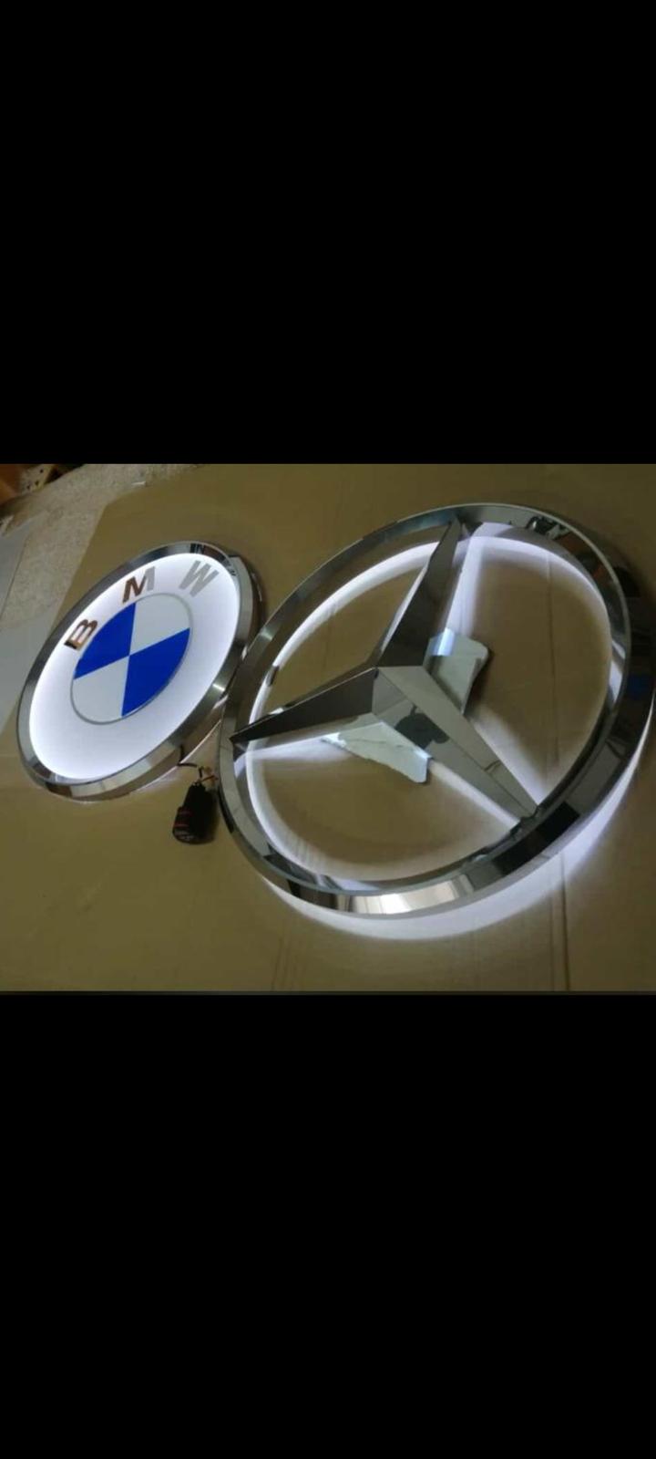 BMW Metal Wall Art – BMW Logo Garage & Man Cave Decor