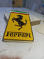 Ferrari Wall Decor Metal Ferrari Sign