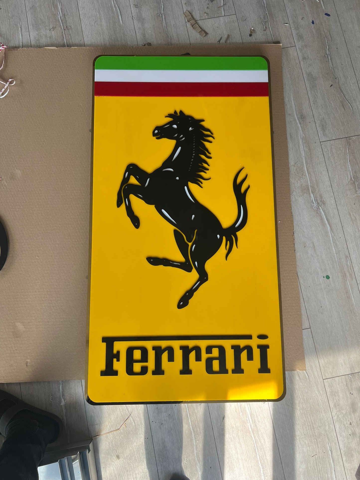 Car Garage Decor Signs – Ferrari, Bentley, Maserati & Lamborghini | VectorSign