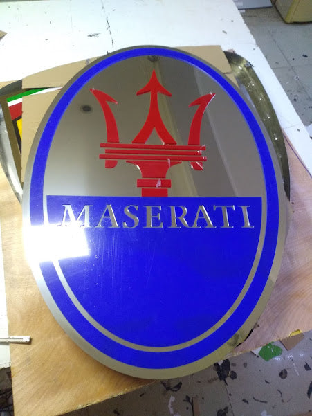 Car Garage Decor Signs – Ferrari, Bentley, Maserati & Lamborghini | VectorSign