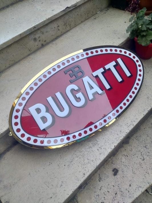 Bugatti Sign