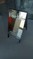 Mirrored Sidewalk Sign -100x50 cm  Double-Sided Folding Sidewalk Sign