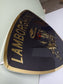 Lamborghini Wall Decor - Metal Lamborghini Sign