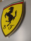 Ferrari Wall Decor - Metal Ferrari Sign