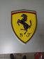 Ferrari Wall Decor - Metal Ferrari Sign