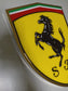 Ferrari Wall Decor - Metal Ferrari Sign