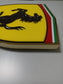 Ferrari Wall Decor - Metal Ferrari Sign