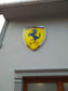 Ferrari Wall Decor - Metal Ferrari Sign