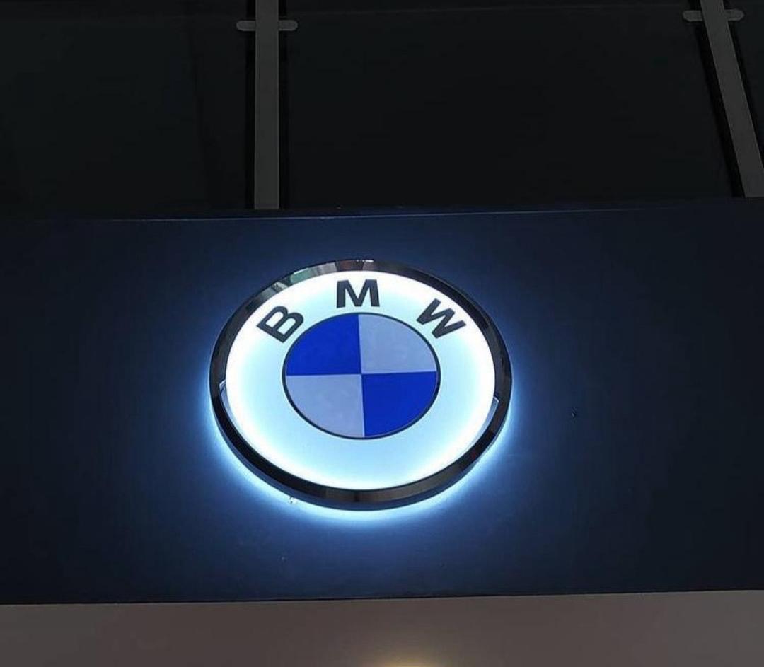 BMW Metal Sign