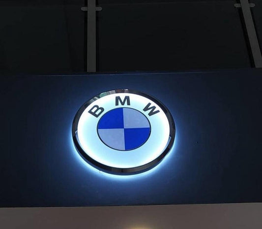 BMW Metallschild, individuelle Wanddekoration für Ihren Fanraum!