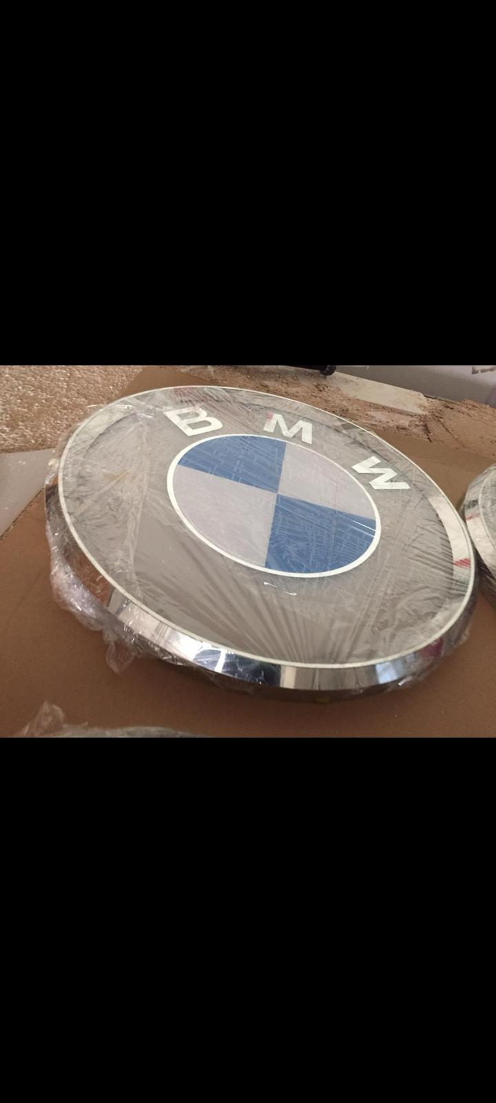 BMW Metal Sign