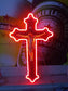 Cross Neon Sign