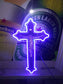 Cross Neon Sign