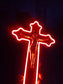 Cross Neon Sign