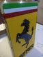 Ferrari Metal Wall Sign Decor – Ferrari Dealership Sign