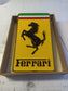 Ferrari Metal Wall Sign Decor – Ferrari Dealership Sign