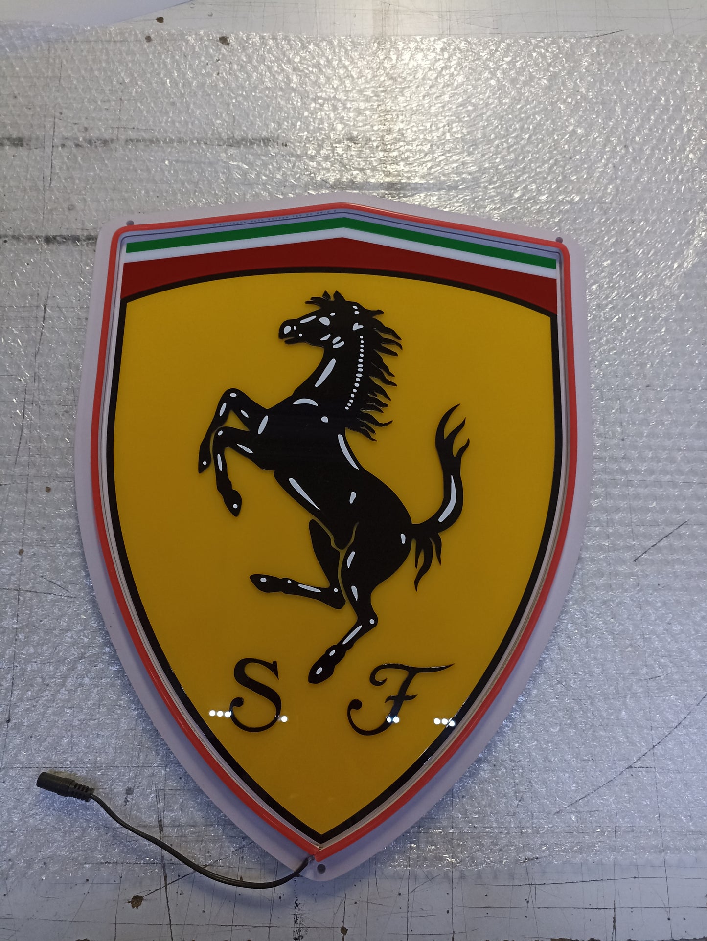 Ferrari Neon Sign 31,5 inch