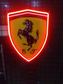 Ferrari Neon Sign 31,5 inch