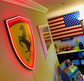 Ferrari Neon Sign 31,5 inch