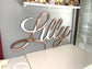 Personalized Acrylic Name Signs